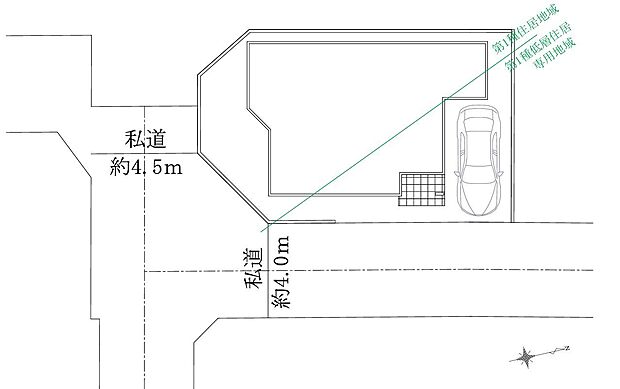 笑顔と会話をつなぐリビング階段を採用し床暖房や食洗機など設備も充実しています