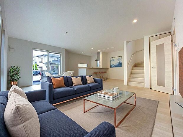 本画像はCGで作成しており、実際に現地に家具は置かれておりません。また、価格に家具は含まれておりません。