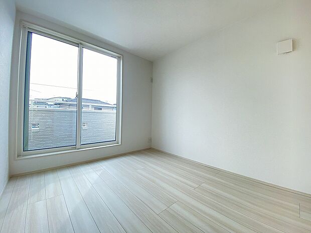 ゆっくりとした時間が流れる、癒しの寝室です。