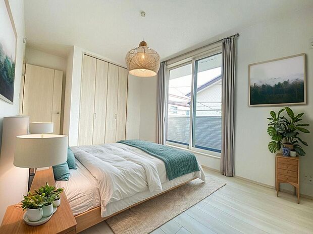 本画像はCGで作成しており、実際に現地に家具は置かれておりません。また、価格に家具は含まれておりません。