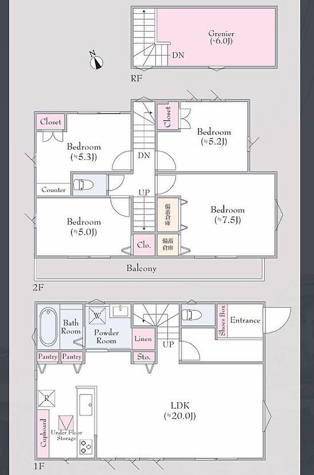 開放感溢れる東南角地につき陽当り　眺望良好。ご家族が集まるLDKは広々20帖　皆様でゆったりとお過ごしいただけます。