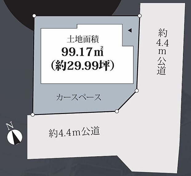 ロフトやパントリーなど収納豊富なお住まいです。