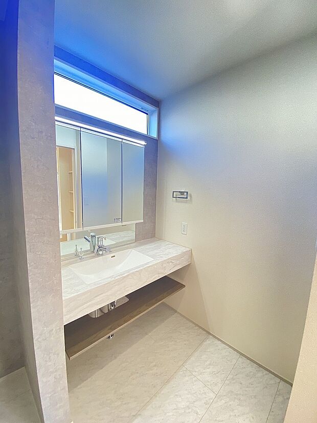 贅沢な広さです。心にもゆとりをもたらすあなただけのプライベート空間です。