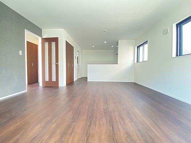 様々なシーンを過ごすリビング。ここから始まる家族との毎日が新しい生活のスタートです。