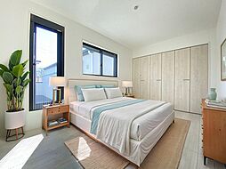 寝室の画像