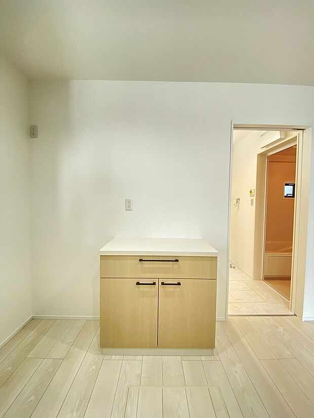 毎日の食卓をサポート 家族に嬉しいストック収納