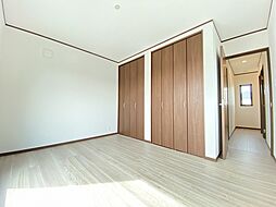 寝室の画像