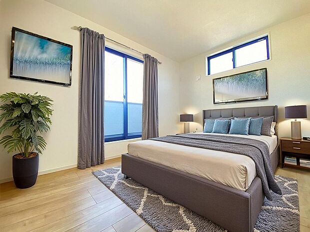 本画像はCGで作成しており、実際に現地に家具は置かれておりません。また、価格に家具は含まれておりません。