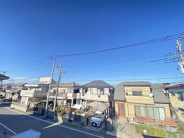 日々の生活に追われていても、ここで外の空気にあたって、気分も心もリフレッシュ