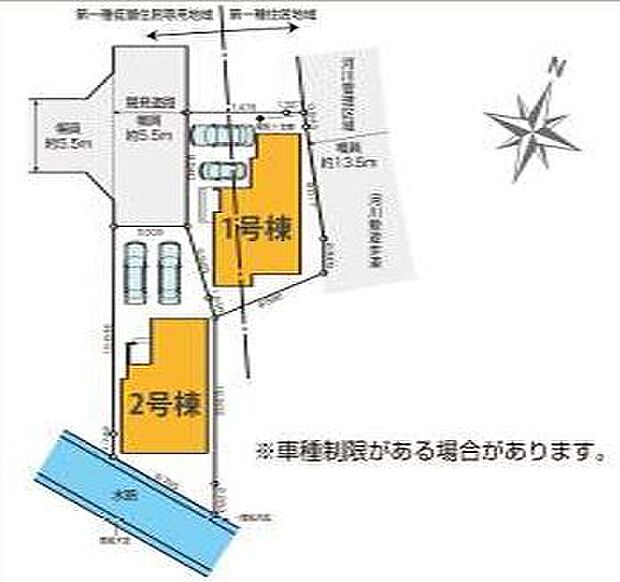 周辺はスーパーが徒歩10分以内にあり生活利便性も良好です。