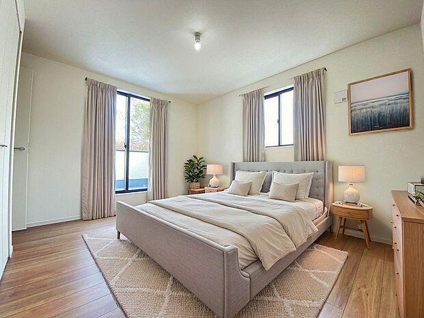 本画像はCGで作成しており、実際に現地に家具は置かれておりません。また、価格に家具は含まれておりません。