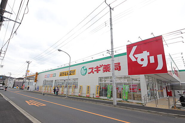 スギ薬局新橋町店　288ｍ