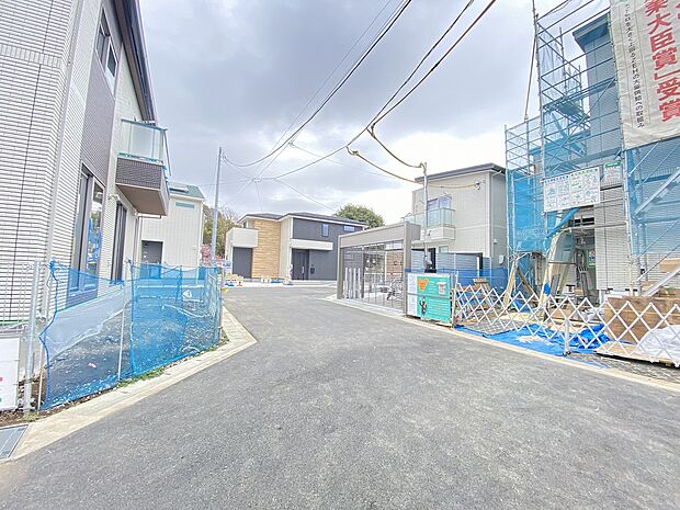 緑豊かな環境はお子様の成長を育みます。のびのびと元気に成長してくれる。そんな環境で新生活を始めませんか。