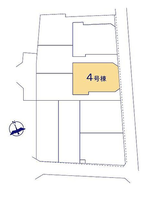 該当区画：4号棟