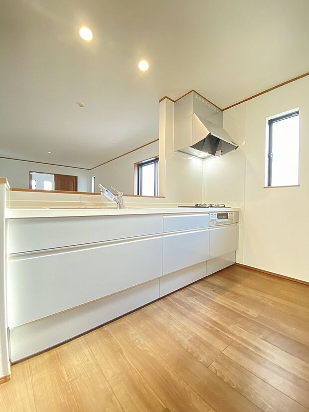 快適な日常を支える機能性とデザイン性が一つなったキッチン。