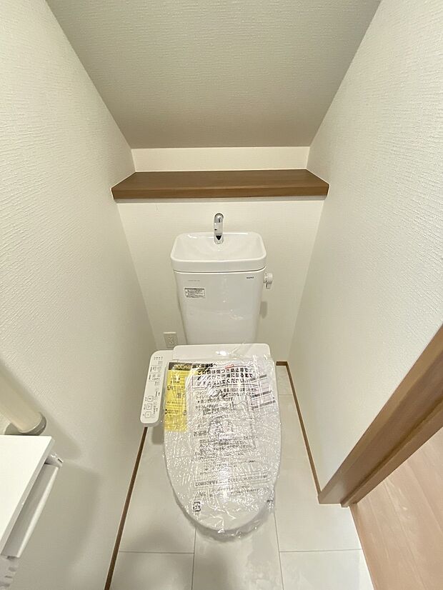 各階にトイレがあり、ご家族みんなの慌ただしい朝でも安心です