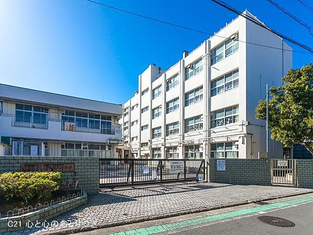 横浜市立瀬谷第二小学校　950ｍ