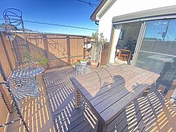 バルコニーの画像