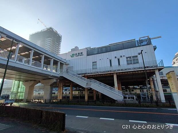 JR「辻堂」駅　1280ｍ　撮影日:2025/03/13