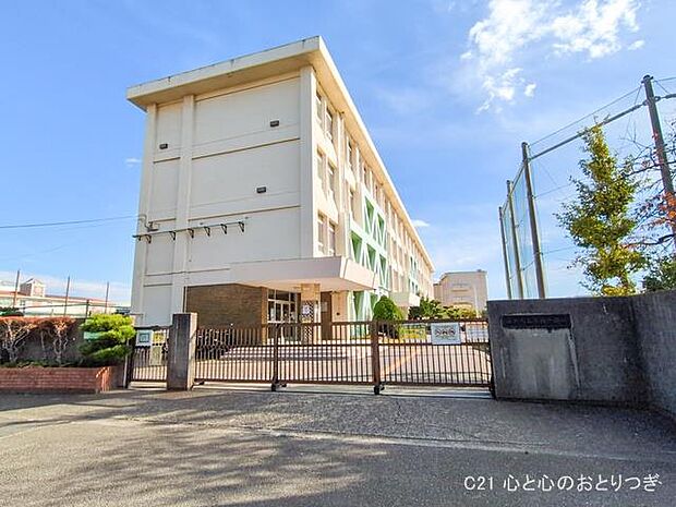 藤沢市立高浜中学校　550ｍ　撮影日:2024/11/29