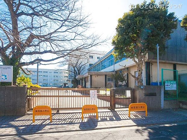 横浜市立深谷小学校　850ｍ　撮影日:2021/02/16