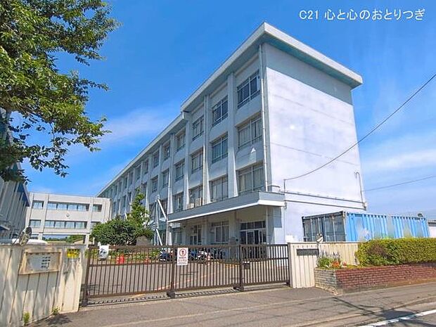 藤沢市立善行中学校 750m