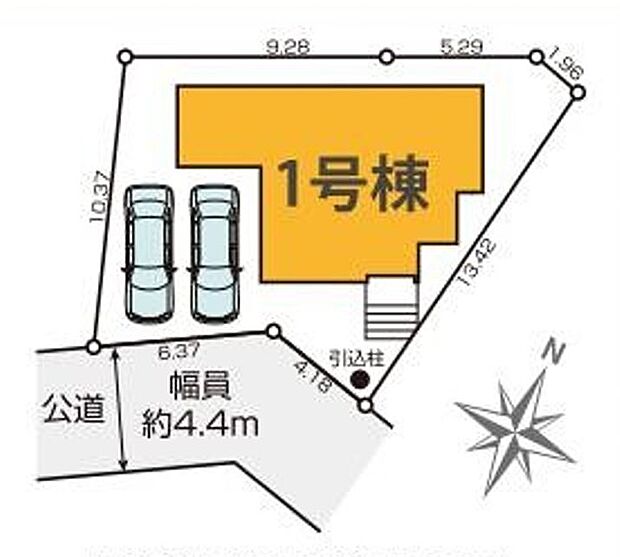 LDKは間仕切り対応可能で、ご家族の用途に合わせ5LDKへ変更も可能です。