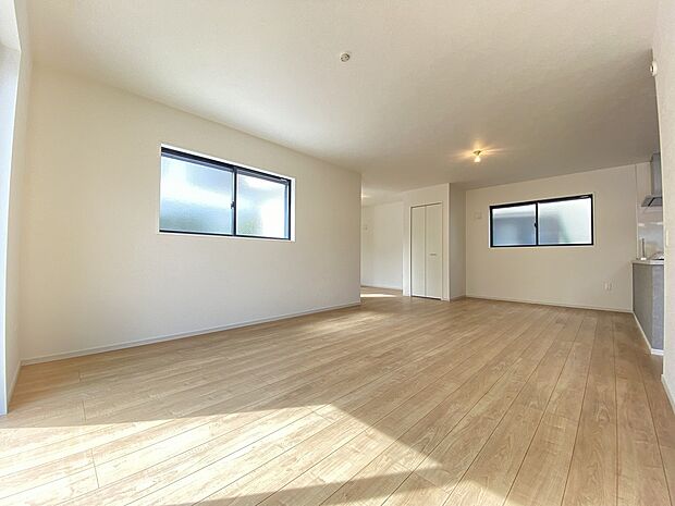 様々なシーンを過ごすリビング。ここから始まる家族との毎日が新しい生活のスタートです。