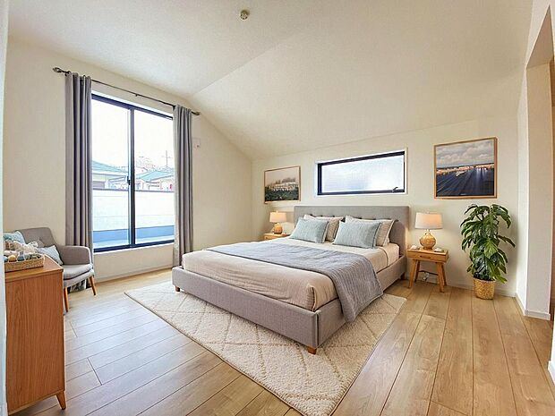 本画像はCGで作成しており、実際に現地に家具は置かれておりません。また、価格に家具は含まれておりません。