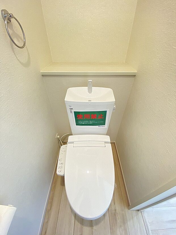 壁付けリモコンで操作もスムーズ。毎日使う場所こそ、ストレスフリーに。