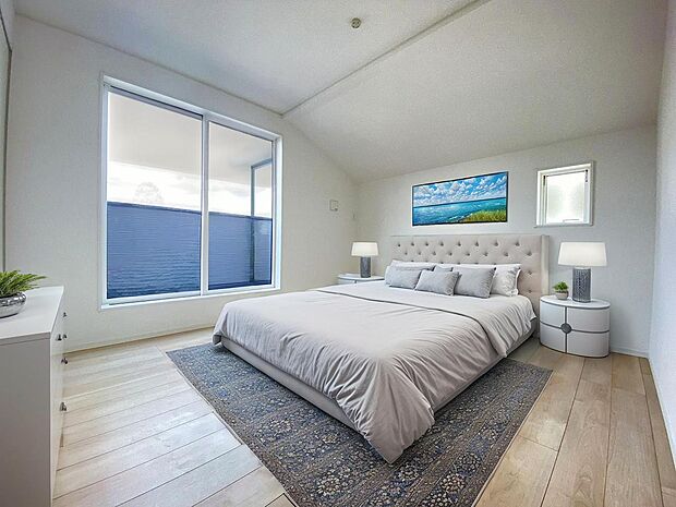 本画像はCGで作成しており、実際に現地に家具は置かれておりません。また、価格に家具は含まれておりません。