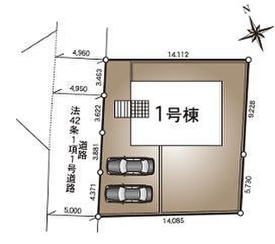 建物完成済み　いつでもご見学いただけます。