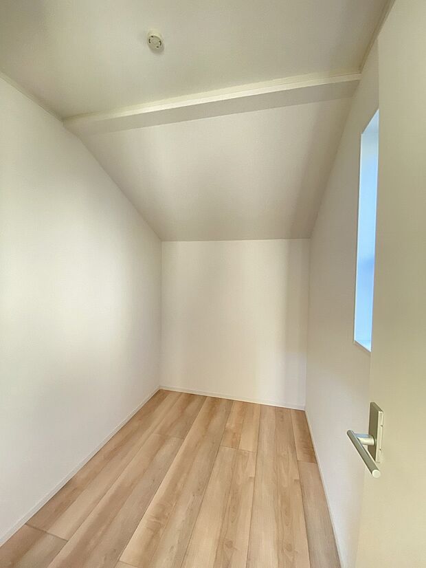 衣類だけじゃなく、スーツケースやレジャー用品もしまえます。