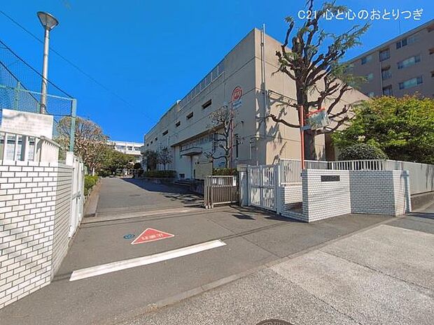 横浜市立中和田中学校 500m