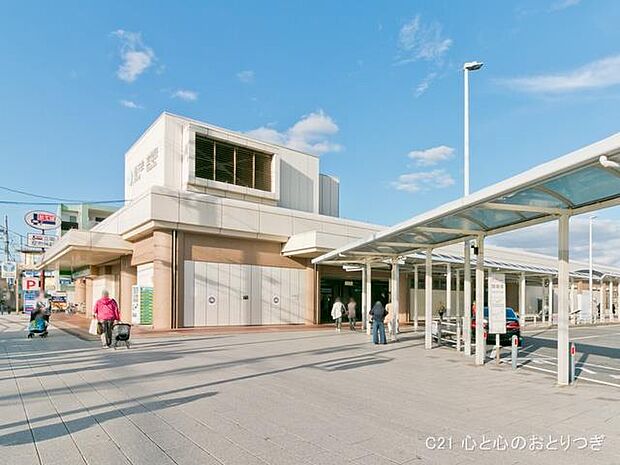 横浜市営地下鉄「立場」駅　640ｍ　撮影日:2021/10/18