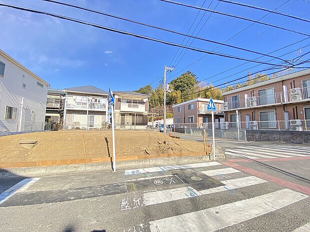 陽当たり　風通し共に良好です。利便性と静穏が調和した立地に、どのようなお家が建つのか今からワクワクしますね