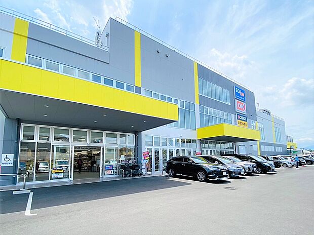 オーケー 下瀬谷店　813ｍ