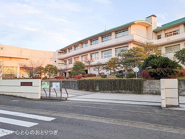 藤沢市立藤ヶ岡中学校　1300ｍ　撮影日:2024/12/05