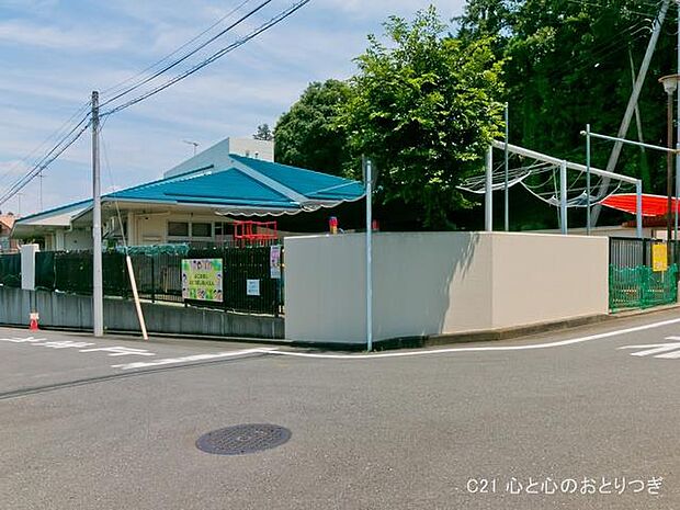 二ツ橋保育園　890ｍ　撮影日:2021/07/12