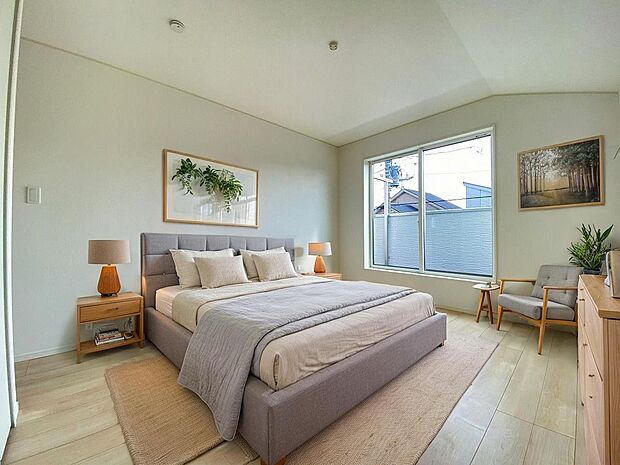 本画像はCGで作成しており、実際に現地に家具は置かれておりません。また、価格に家具は含まれておりません。