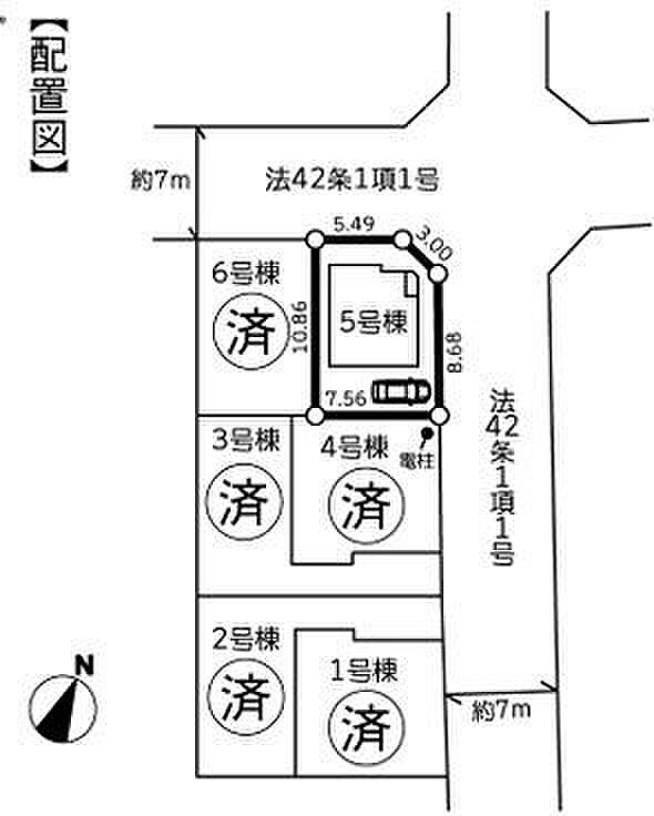 閑静な住宅街です。「湘南台」駅をご利用いただけます