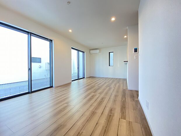 様々なシーンを過ごすリビング。ここから始まる家族との毎日が新しい生活のスタートです。