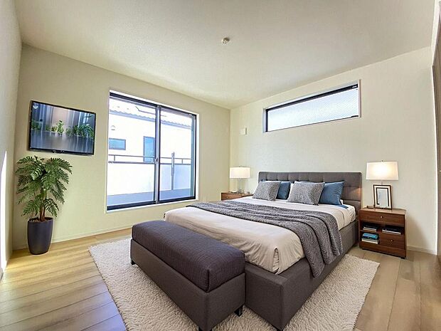 本画像はCGで作成しており、実際に現地に家具は置かれておりません。また、価格に家具は含まれておりません。