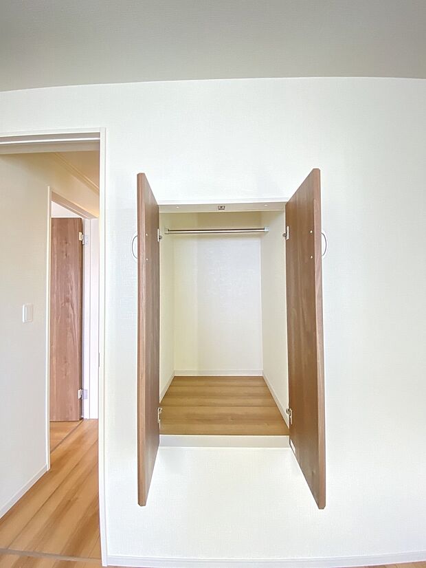 機能とデザインが融合した、洗練の収納空間です。