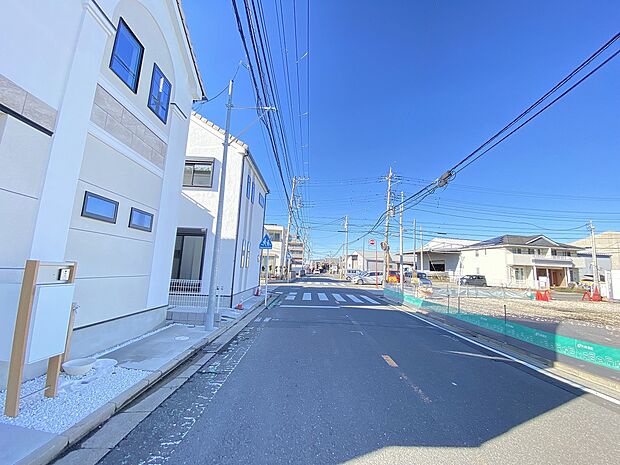 家族の時間をゆったり育み、安心して暮らせる住環境です。