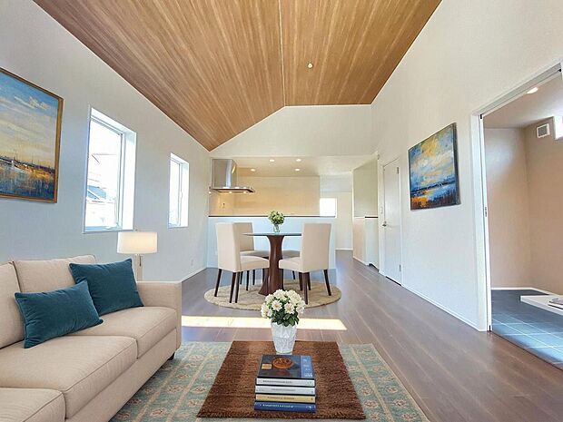 本画像はCGで作成しており、実際に現地に家具は置かれておりません。また、価格に家具は含まれておりません。