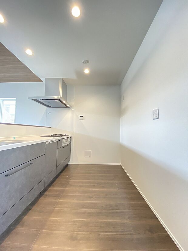 キッチンスペースも広いのでお子様といっしょに楽しくお料理もできます。