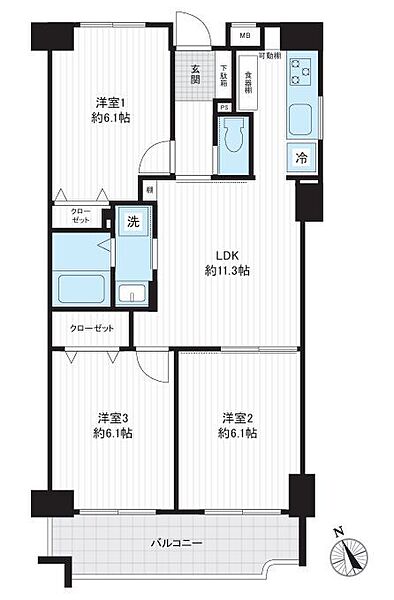 間取り：314002723317