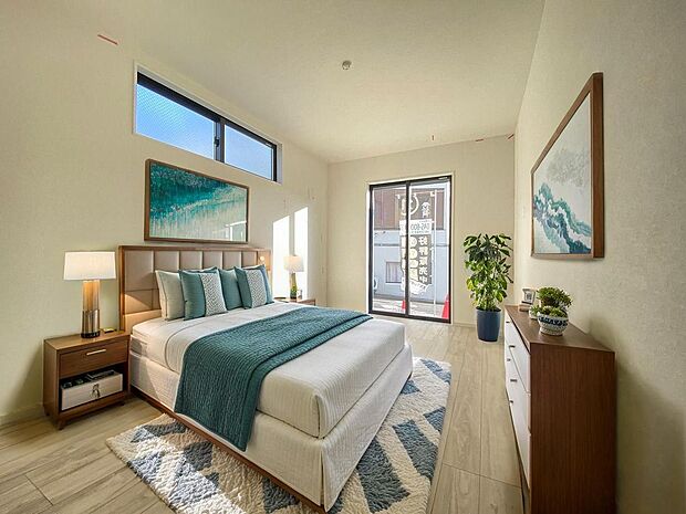 本画像はCGで作成しており、実際に現地に家具は置かれておりません。また、価格に家具は含まれておりません。