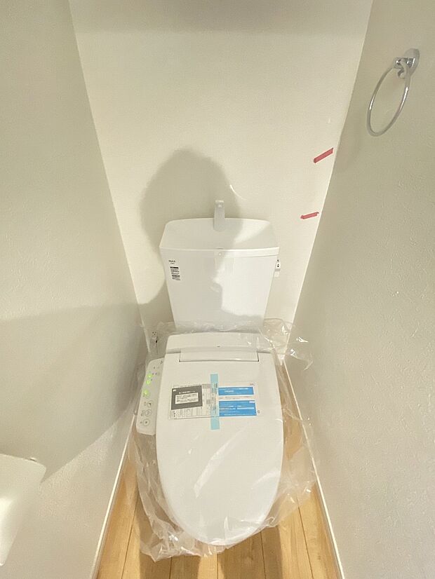 壁付けリモコンで操作もスムーズ。毎日使う場所こそ、ストレスフリーに。